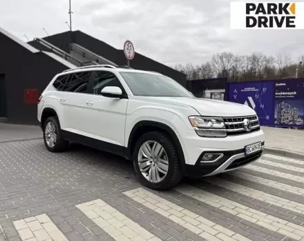 Volkswagen Atlas, 2019 г.в.
