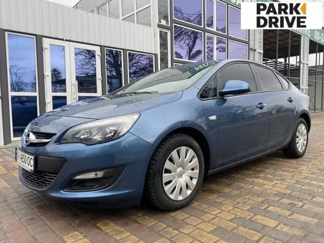 Opel Astra J, 2016 г.в.