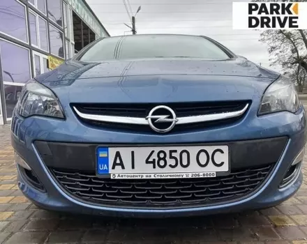 Opel Astra J, 2016 г.в.