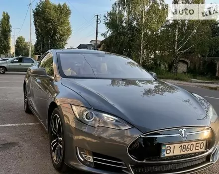Tesla Model S, 2013 г.в.