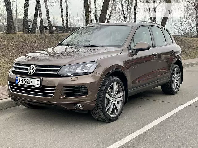 Volkswagen Touareg, 2012 г.в.