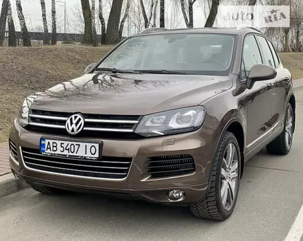 Volkswagen Touareg, 2012 г.в.