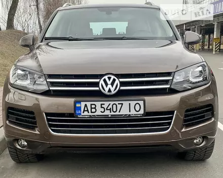 Volkswagen Touareg, 2012 г.в.