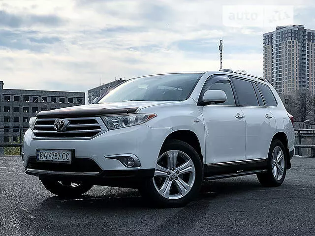 Toyota Highlander, 2012 г.в.