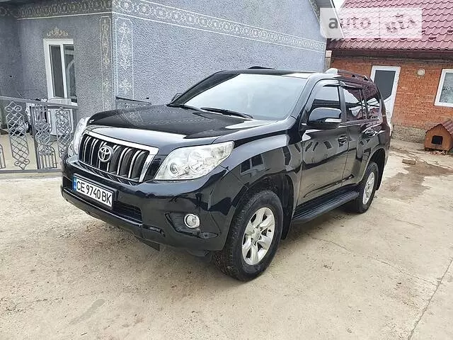 Toyota Land Cruiser Prado 150, 2010 г.в.