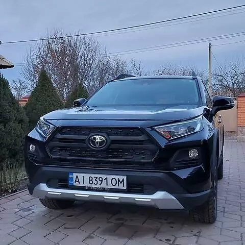 Toyota RAV4, 2020 г.в.