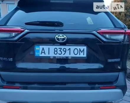 Toyota RAV4, 2020 г.в.