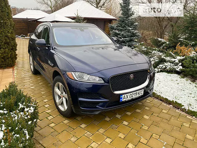 Jaguar F-Pace, 2019 г.в.