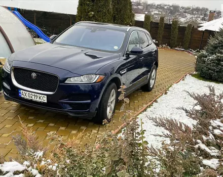 Jaguar F-Pace, 2019 г.в.
