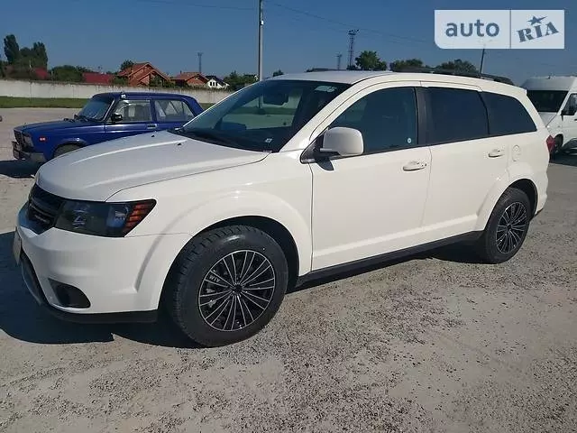 Dodge Journey, 2018 г.в.