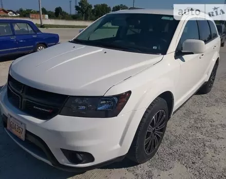 Dodge Journey, 2018 г.в.
