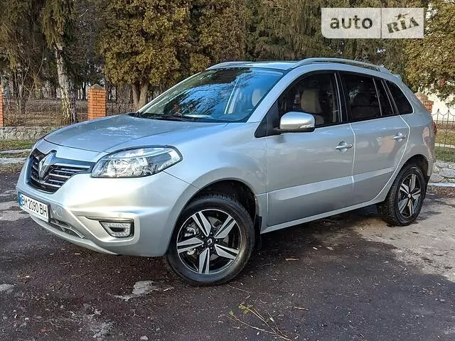 Renault Koleos, 2016 г.в.