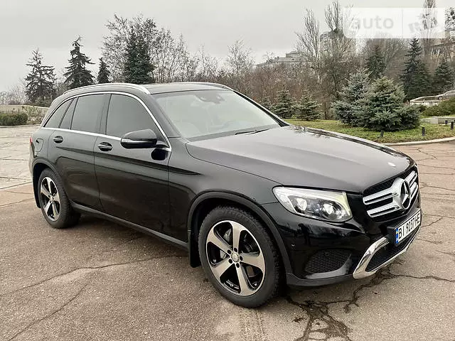 Mercedes-Benz GLC 220, 2015 г.в.