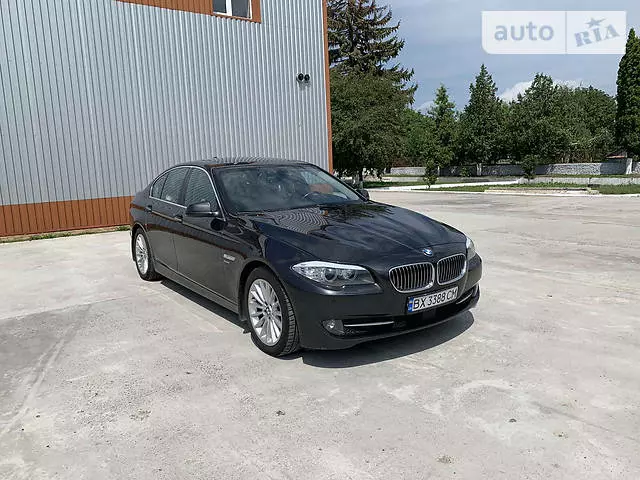 BMW 535, 2011 г.в.
