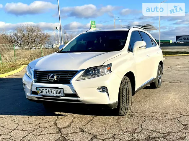 Lexus RX, 2013 г.в.
