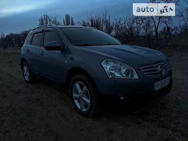 Nissan Qashqai+2, 2008 г.в.