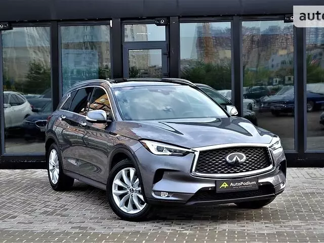 Infiniti QX50, 2018 г.в.