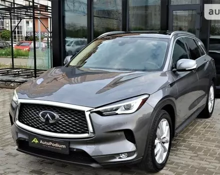 Infiniti QX50, 2018 г.в.