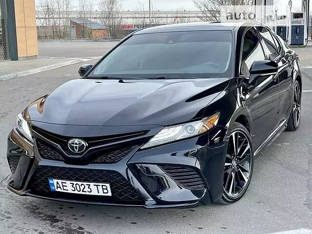 Toyota Camry, 2019 г.в.
