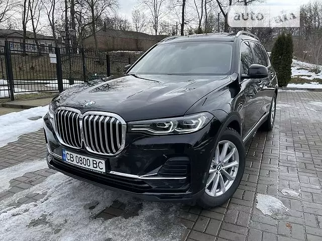 BMW X7, 2021 г.в.