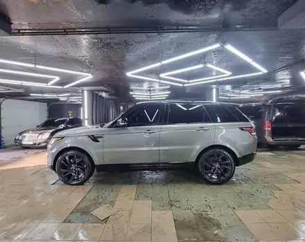 Land Rover Range Rover Sport, 2017 г.в.