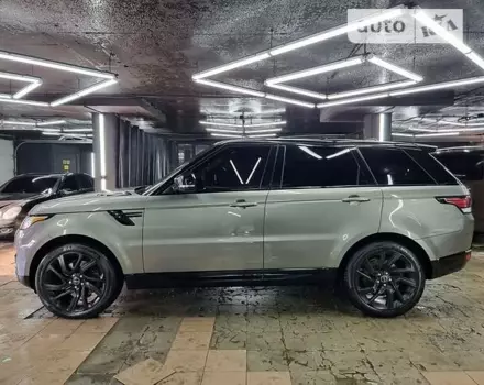 Land Rover Range Rover Sport, 2017 г.в.