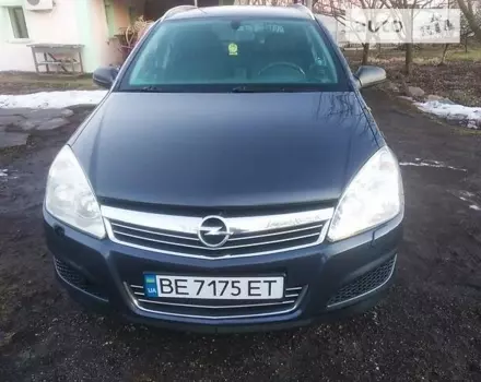 Opel Astra H, 2008 г.в.