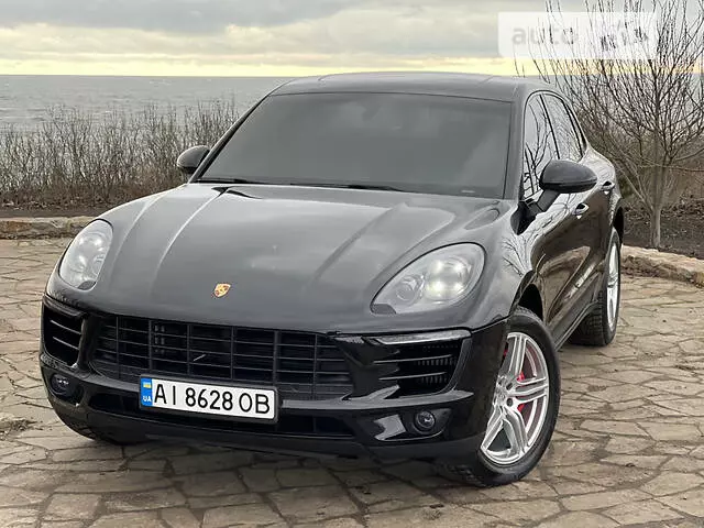 Porsche Macan, 2015 г.в.