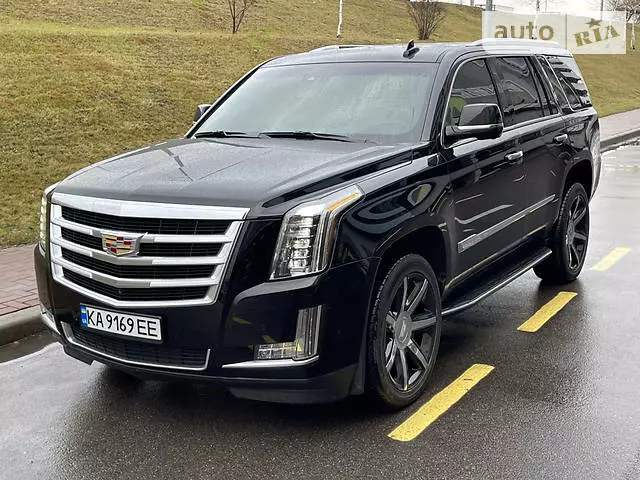 Cadillac Escalade, 2018 г.в.
