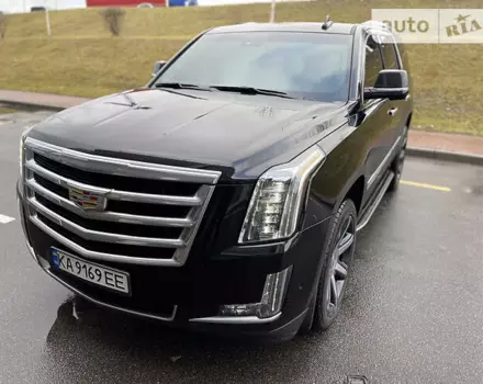 Cadillac Escalade, 2018 г.в.
