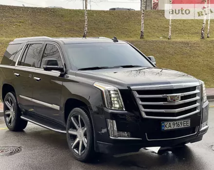 Cadillac Escalade, 2018 г.в.