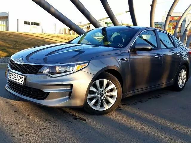 Kia Optima, 2017 г.в.