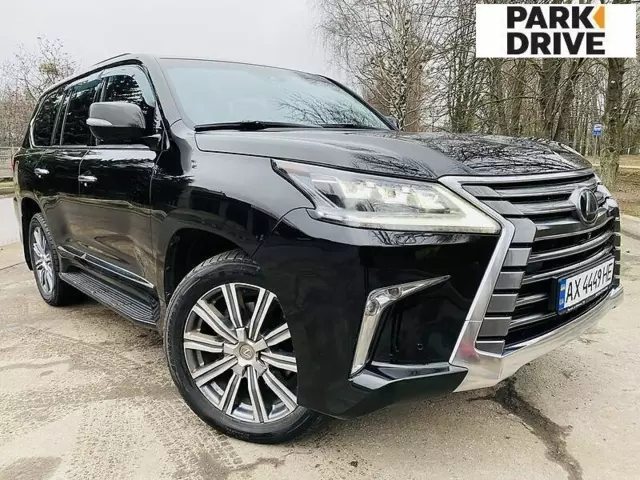 Lexus LX 450, 2016 г.в.