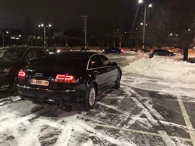 Audi A8, 2007 г.в.