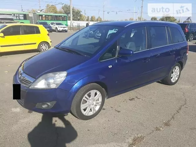 Opel Zafira, 2009 г.в.