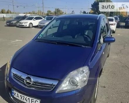 Opel Zafira, 2009 г.в.