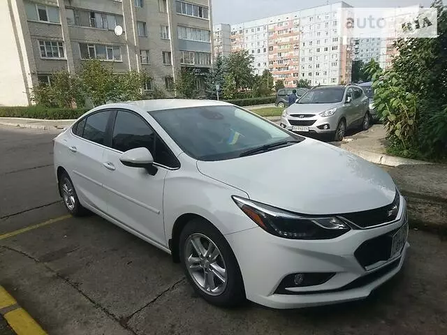 Chevrolet Cruze, 2016 г.в.
