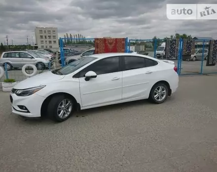 Chevrolet Cruze, 2016 г.в.