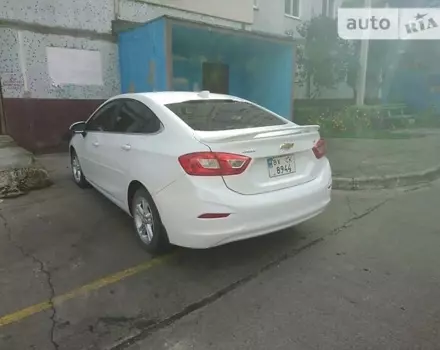 Chevrolet Cruze, 2016 г.в.