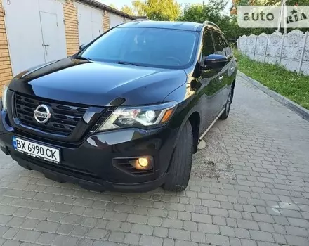 Nissan Pathfinder, 2018 г.в.