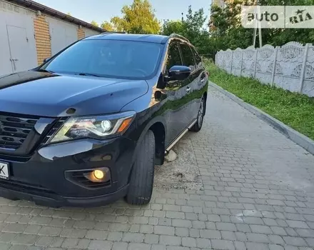 Nissan Pathfinder, 2018 г.в.