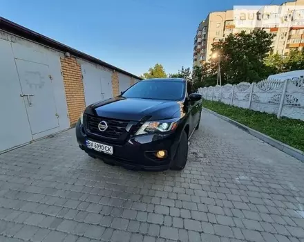 Nissan Pathfinder, 2018 г.в.