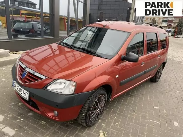 Dacia Logan, 2008 г.в.
