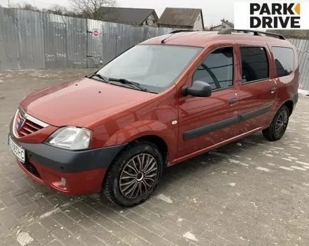 Dacia Logan, 2008 г.в.