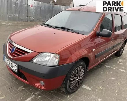 Dacia Logan, 2008 г.в.