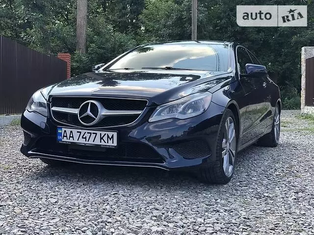 Mercedes-Benz E 350, 2013 г.в.