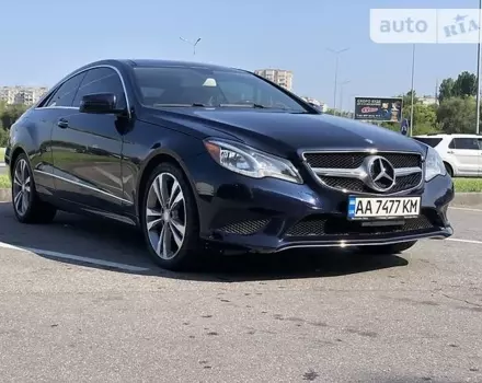 Mercedes-Benz E 350, 2013 г.в.