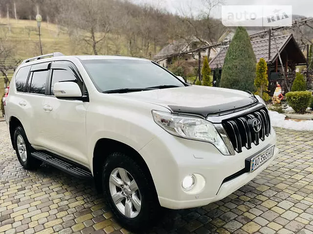 Toyota Land Cruiser Prado 150, 2014 г.в.