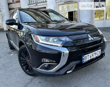 Mitsubishi Outlander, 2020 г.в.