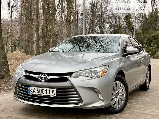 Toyota Camry, 2016 г.в.